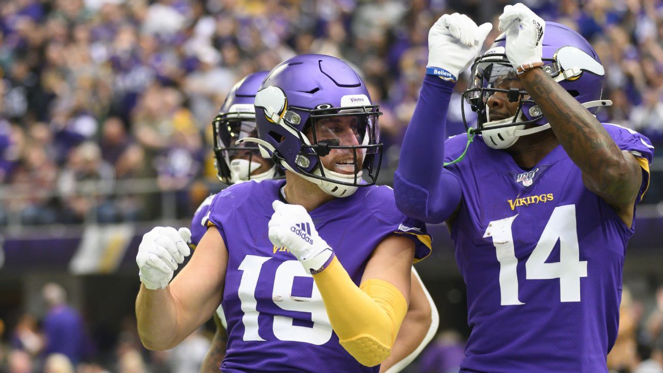 Adam Thielen compares next Sunday's game against Vikings to a