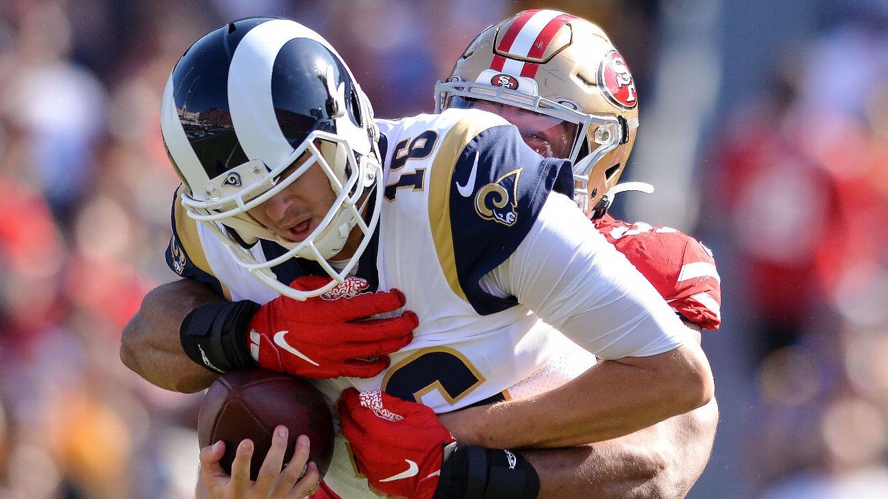 NFL Power Rankings: 49ers Stay Put at No. 1 Following #SFvsLAR