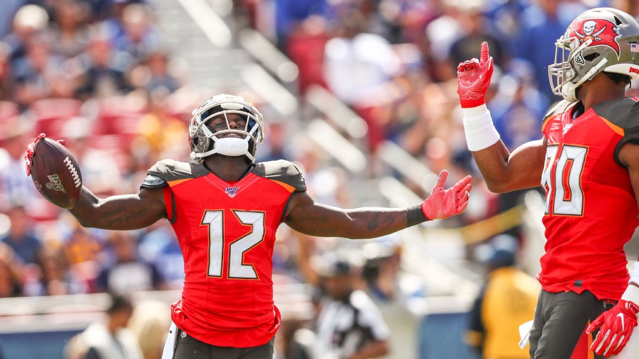 Bucs WR Chris Godwin gives up #12 out of respect for Tom Brady