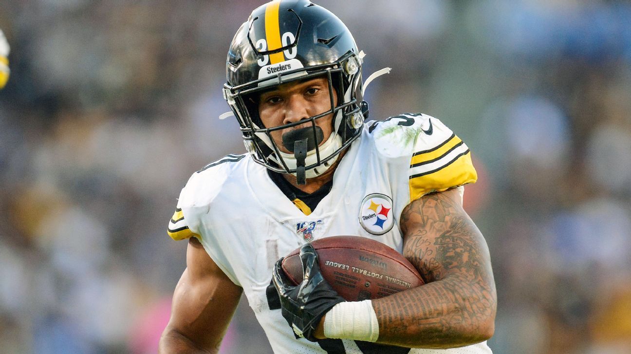 Steelers RB James Conner (shoulder) out vs. Cardinals - ESPN