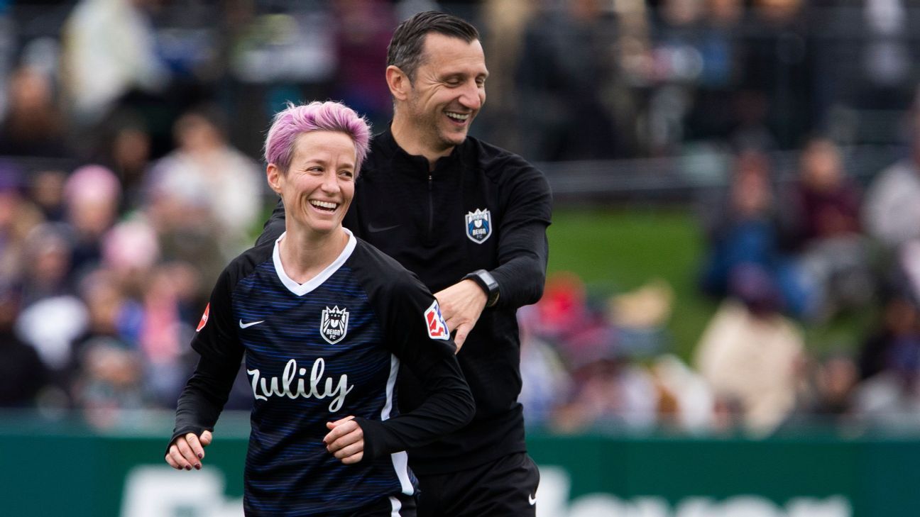 U.S. women head for the World Cup, but coach Vlatko Andonovski still calls  Kansas City home