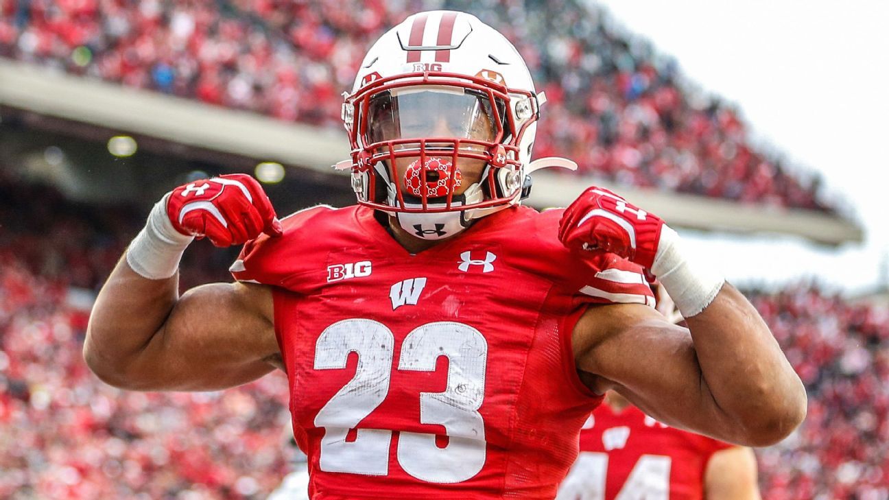 Wisconsin RB Jonathan Taylor to skip senior season for NFL draft - ESPN