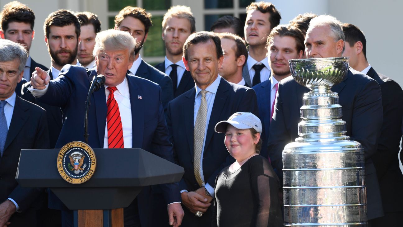 St. Louis Blues surprised superfan Laila with her own Stanley Cup ring