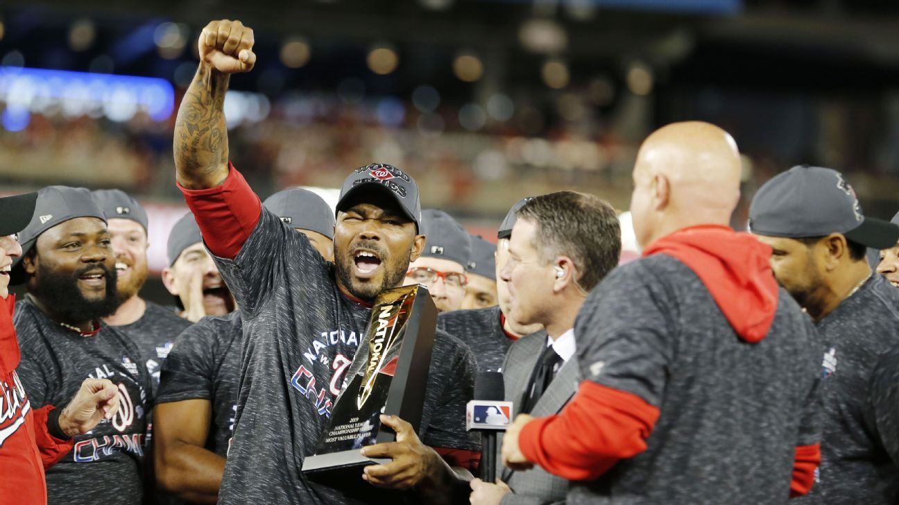 Howie Kendrick and Nats getting ready for Spring Training - ESPN 98.1 FM -  850 AM WRUF