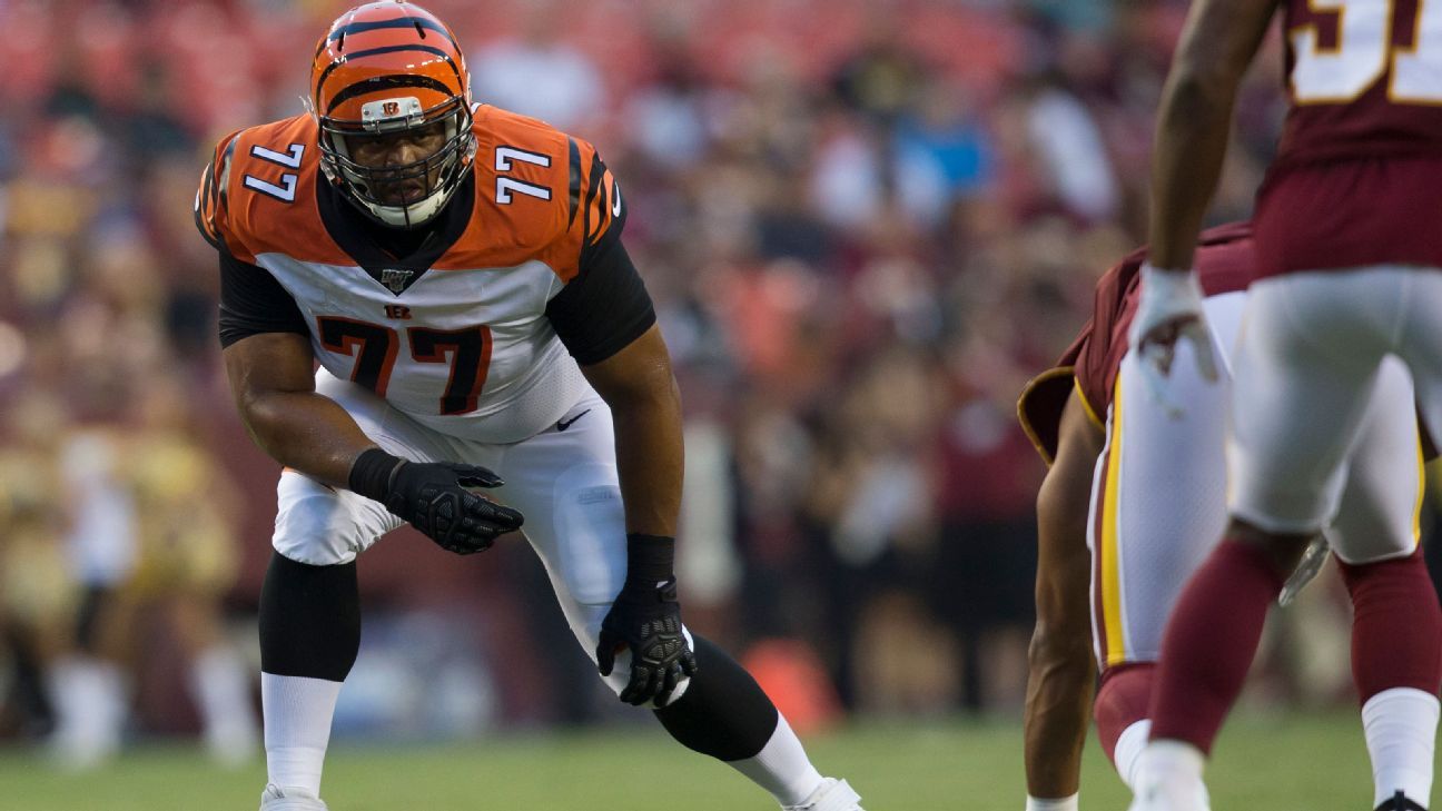 NFL trades: Bengals land Cordy Glenn in trade with Bills, per ESPN