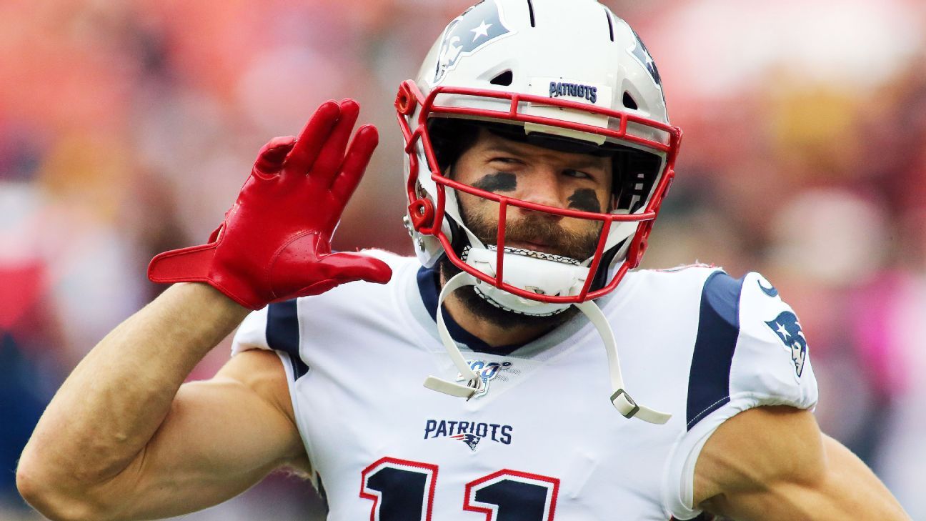 Julian Edelman, one tough Jew