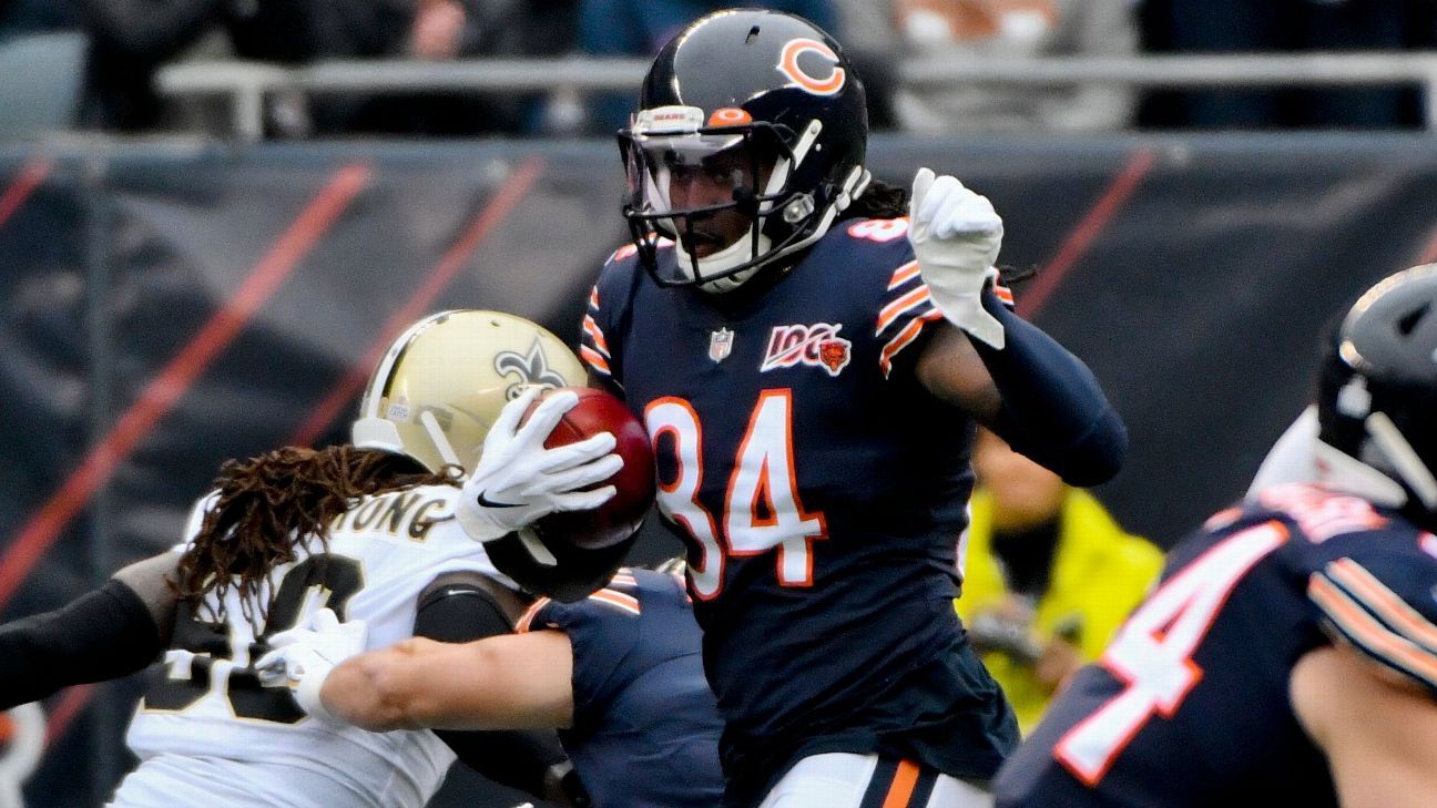 Former Bears return specialist Cordarrelle Patterson expected to