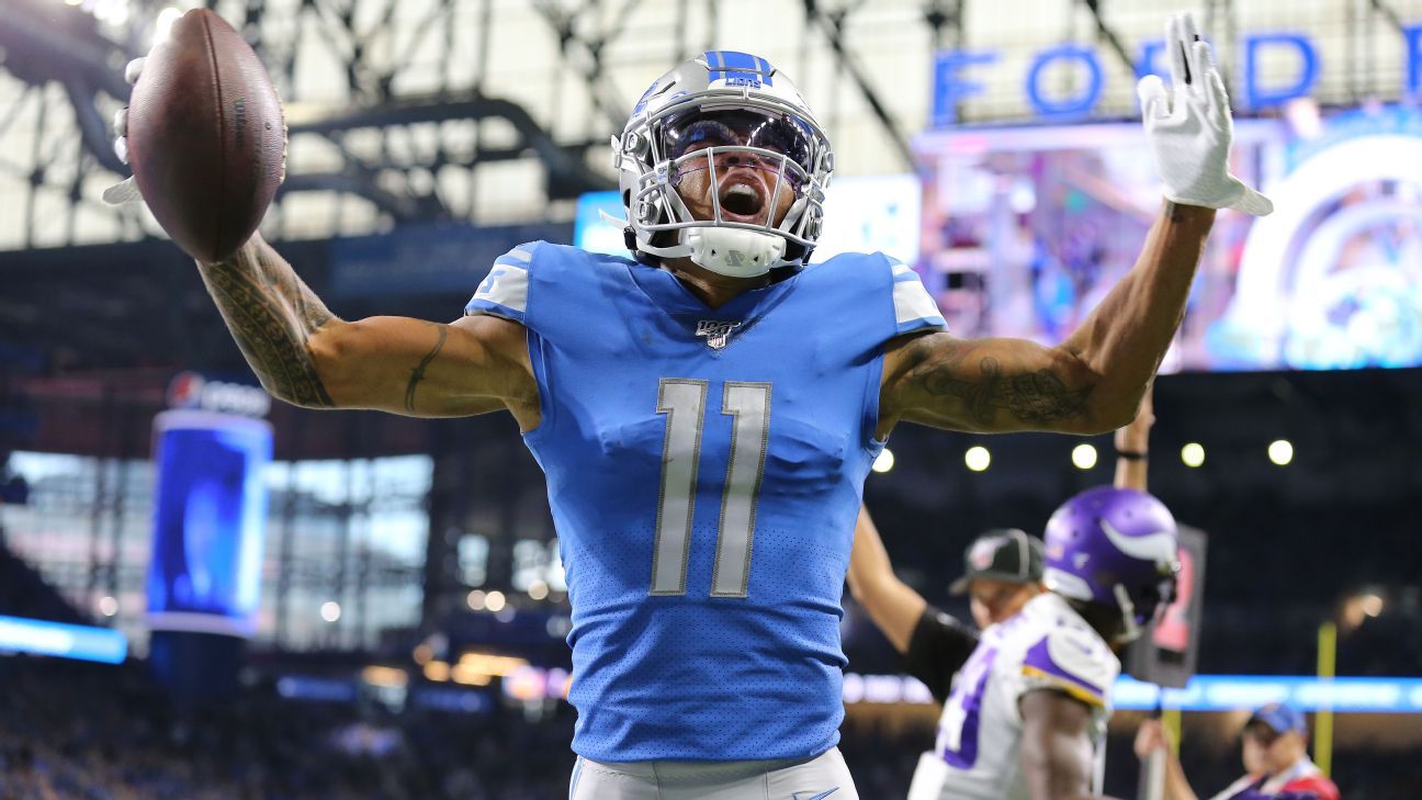 Detroit Lions: Marvin Jones Looking Like A No. 1 Receiver