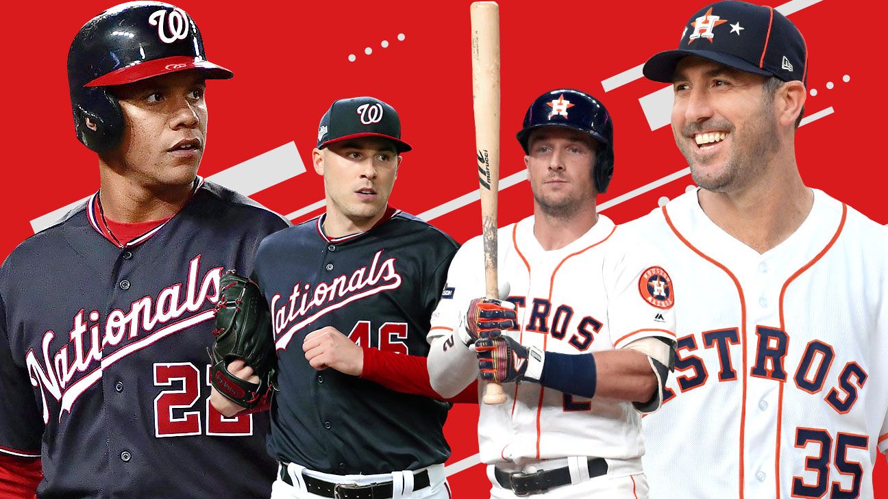 Ranking all 50 players in the Astros-Nationals World Series - ESPN