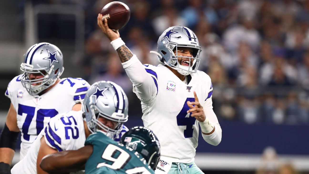 NFL on FOX - The Dallas Cowboys are on a 4 game win streak with a favorable  schedule ahead. How will the Cowboys finish the season?