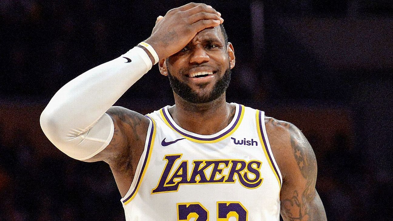 LeBron James among riskiest earlyround fantasy basketball picks