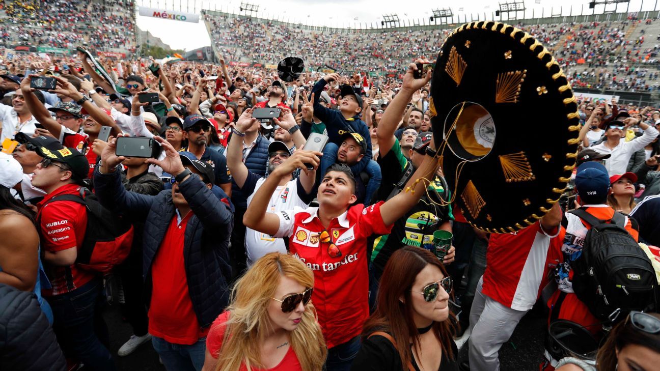 Todo Lo Que Tienes Que Saber Si Asistirás Al Gran Premio De México Espn