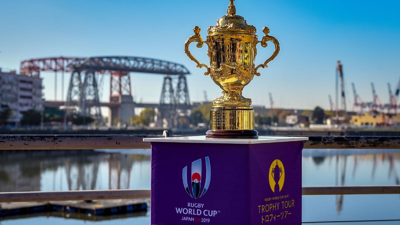 As semifinais da Copa do Mundo de Rugby vêm aí! Qual o seu palpite?