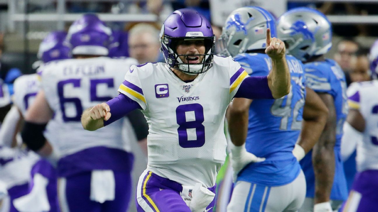 Vikings' Kirk Cousins reflects on loss to Giants: 'It hurts'