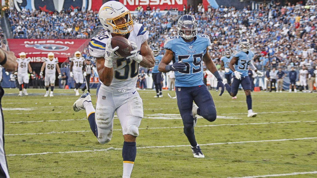 Austin Ekeler - Los Angeles Chargers Running Back - ESPN