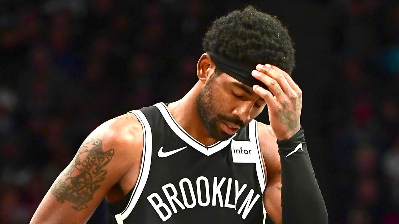 Kyrie Irving, Brooklyn Nets goalie, will miss Monday’s game for personal reasons
