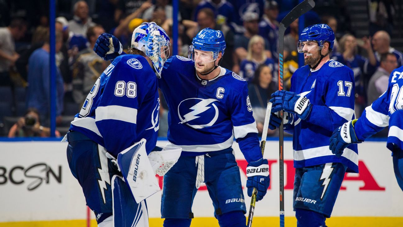 Tampa Bay Lightning on X: We've been waiting for this. Game 1