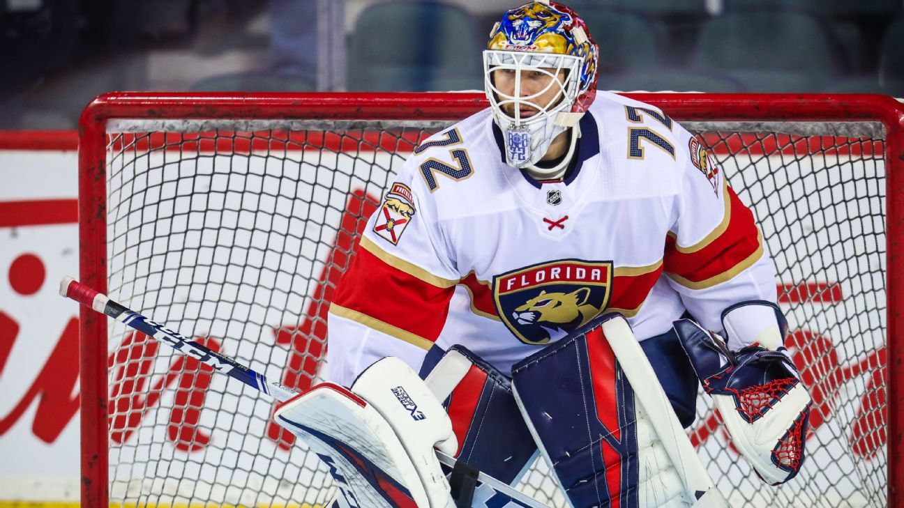 Sergei Bobrovsky - Florida Panthers Goaltender - ESPN