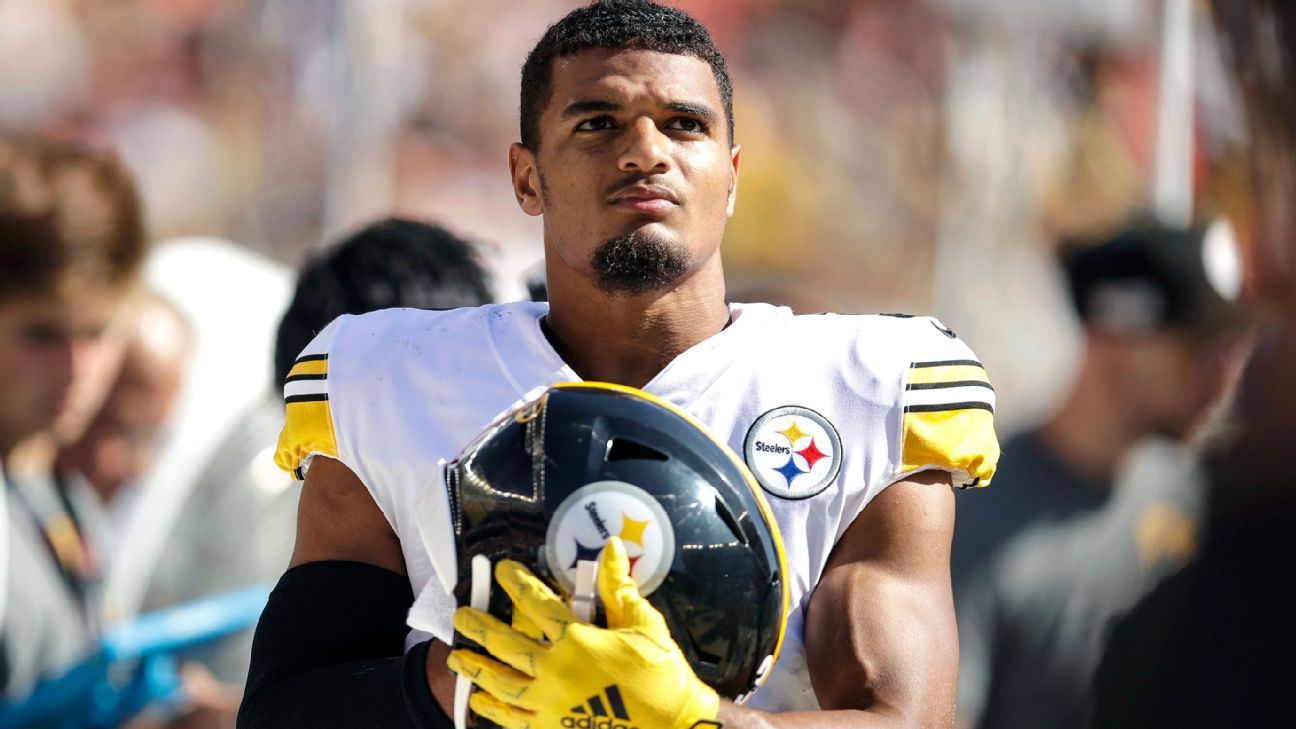 Steelers rule Minkah Fitzpatrick out, activate T.J. Watt - ESPN