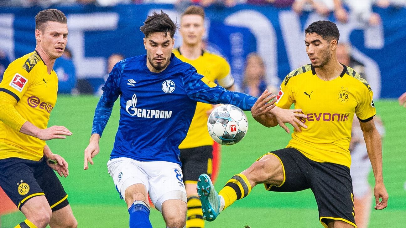 Schalke 04 vs. Borussia Dortmund - Football Match Report ...