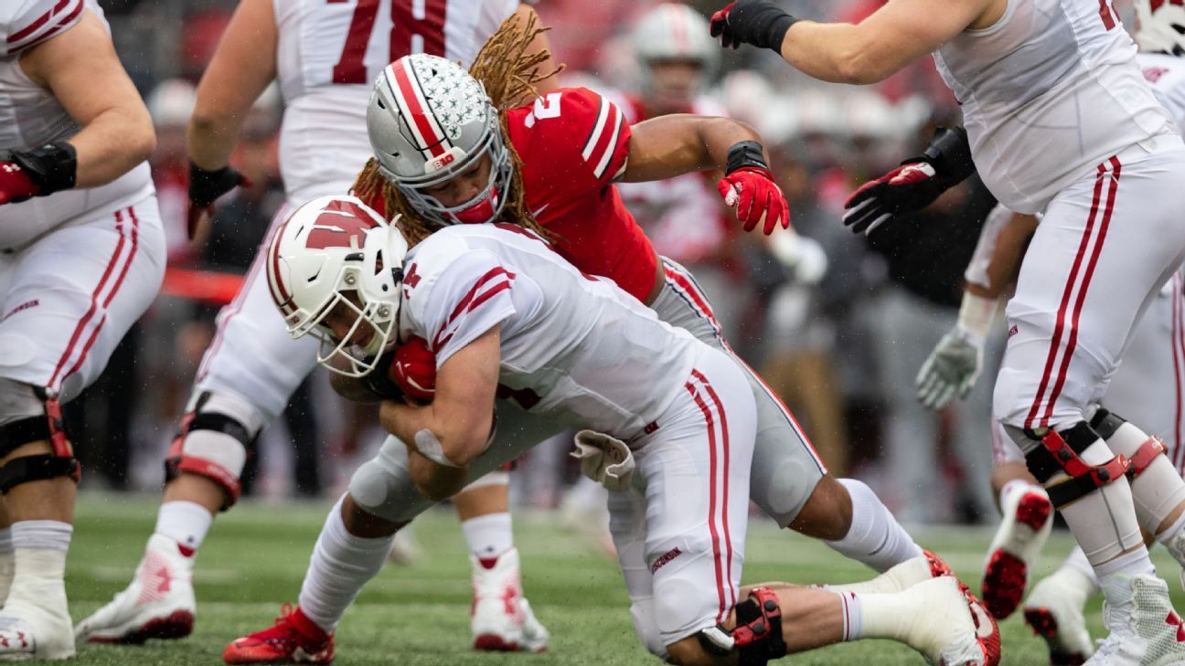 Chase Young spent offseason with Buckeyes' D-Line coach Larry