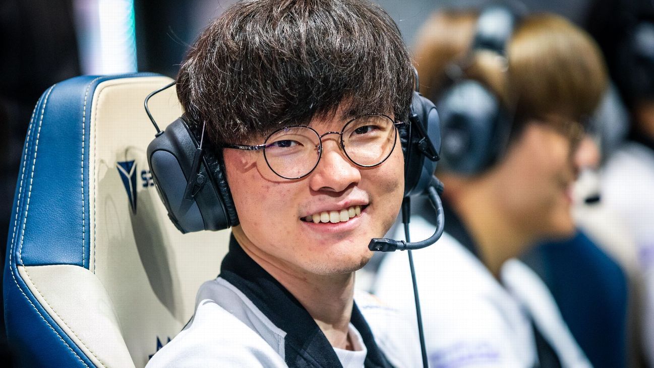 SKT's Faker talks champion picks, Griffin and his Lunar New Year