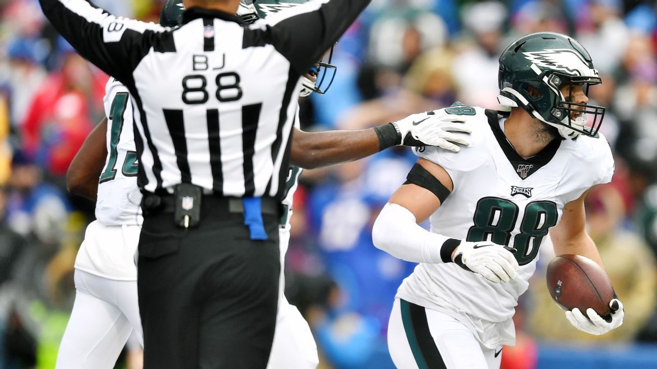 Philadelphia Eagles: Draft Dallas Goedert in fantasy football, folks