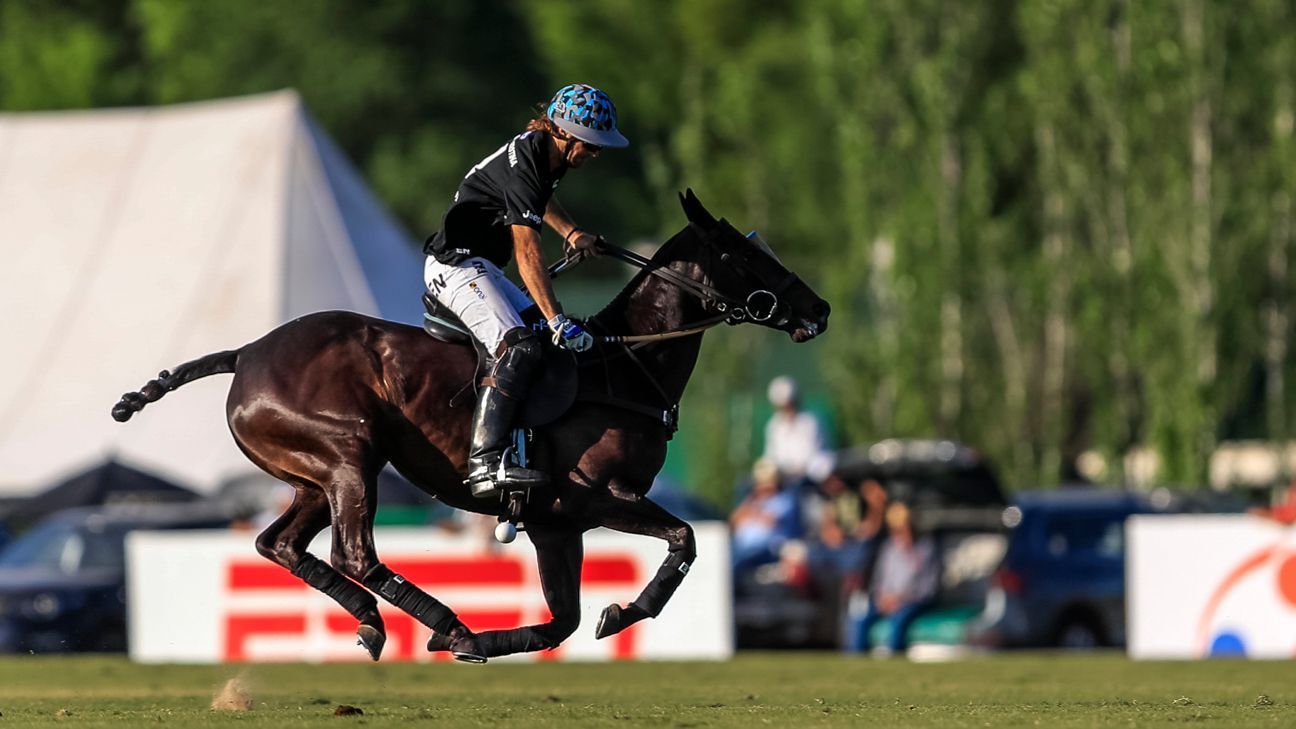 Tabla de posiciones del Abierto de Hurlingham ESPN