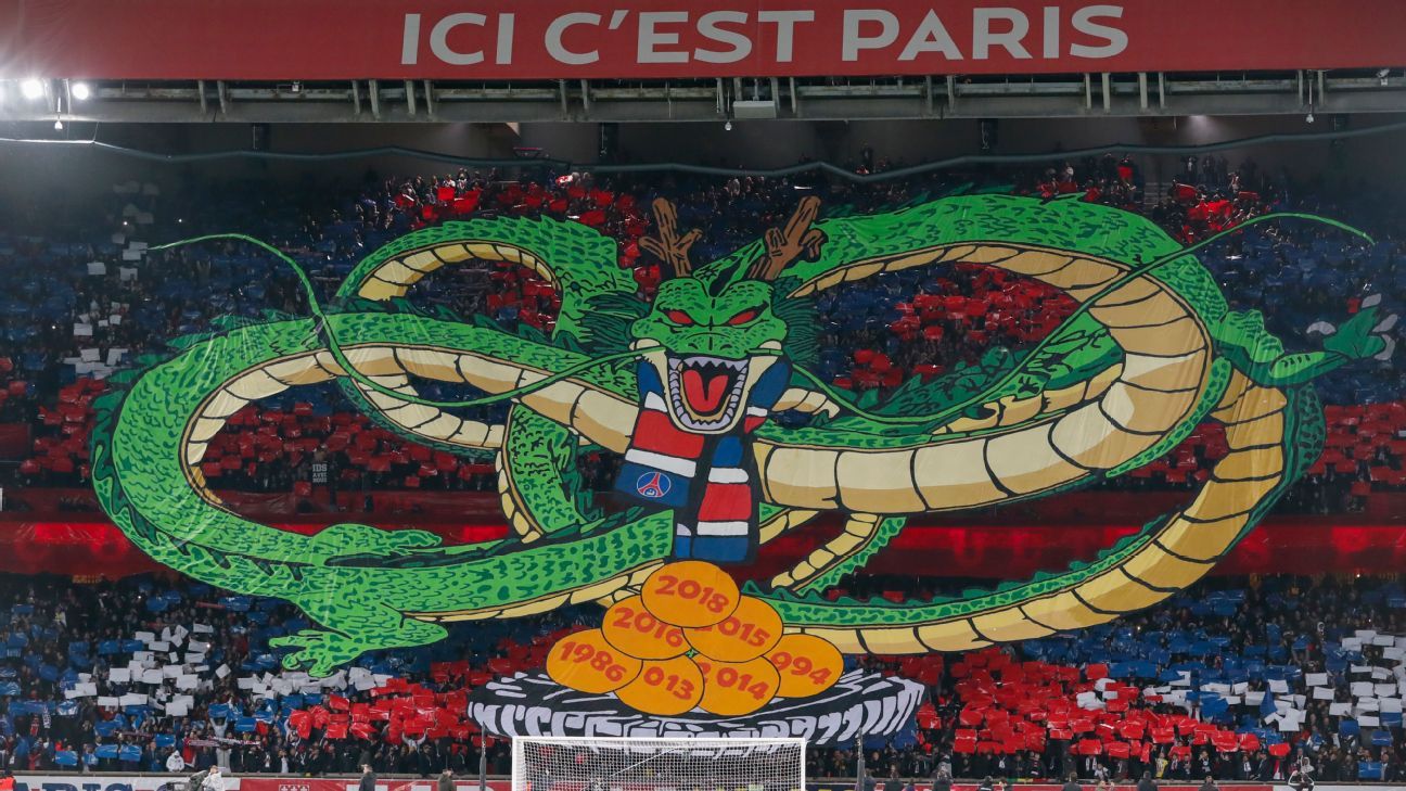 PSG encanta com mais um mosaico ao estilo Dragon Ball veja e entenda o