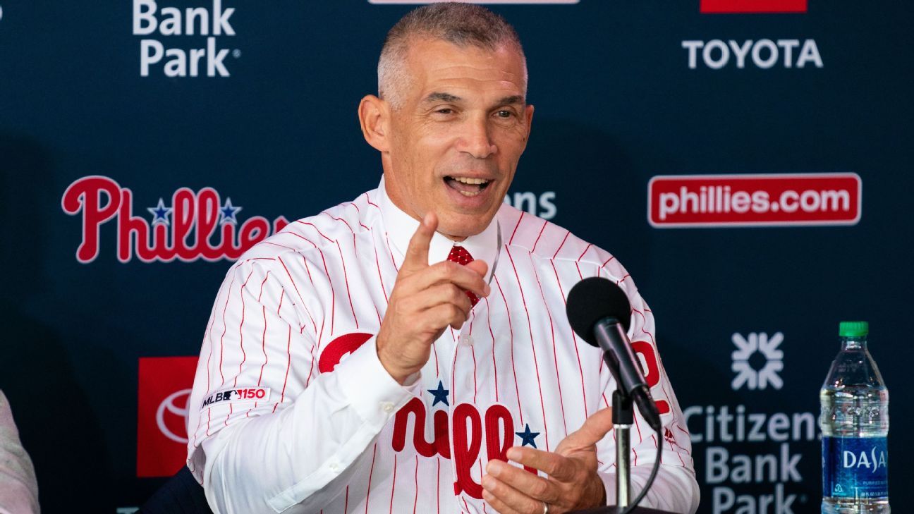 Phillies Manager Joe Girardi Gets Testy During Postgame Interview 