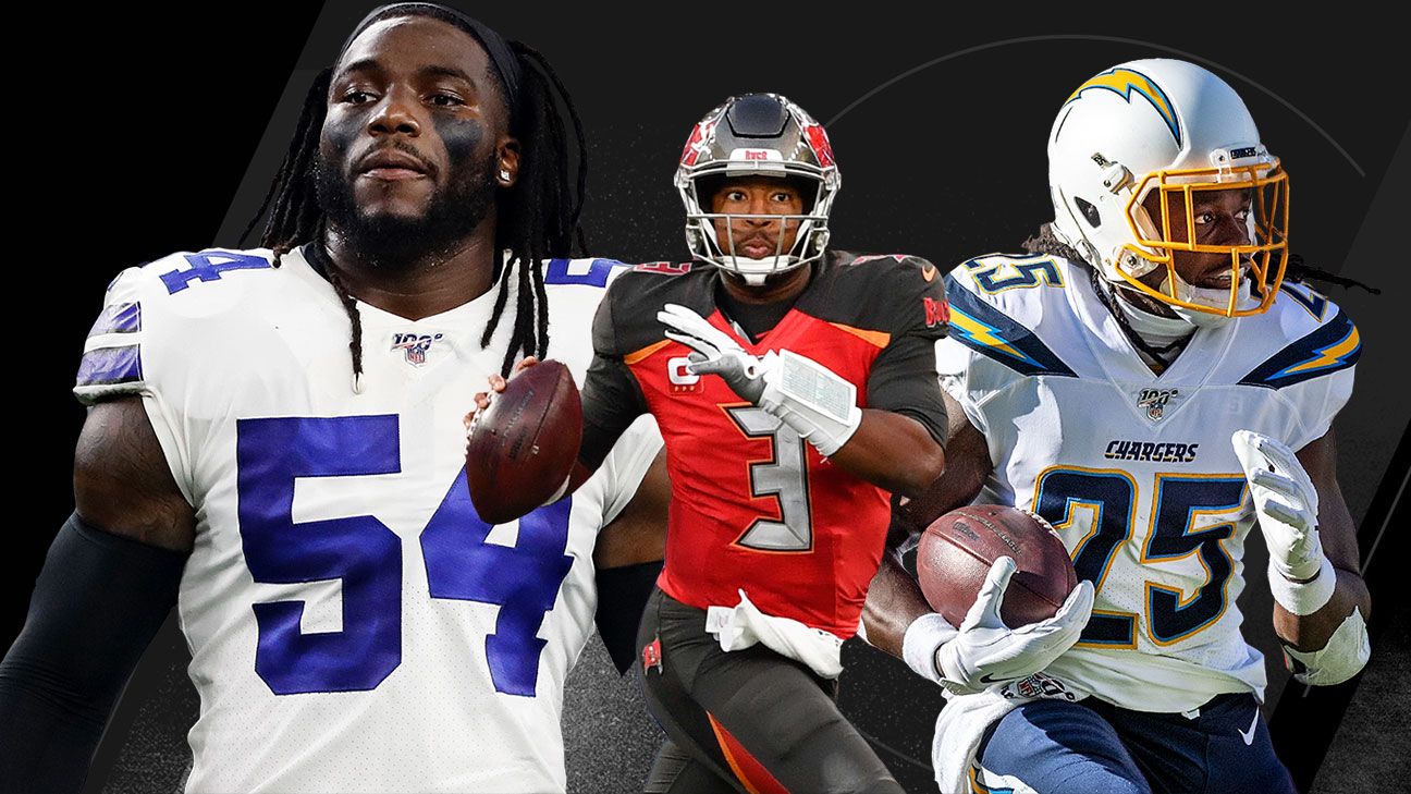 Fantasy football power rankings 2019: Teams 4-1