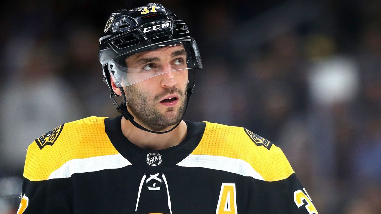 Boston Bruins - Patrice Bergeron.