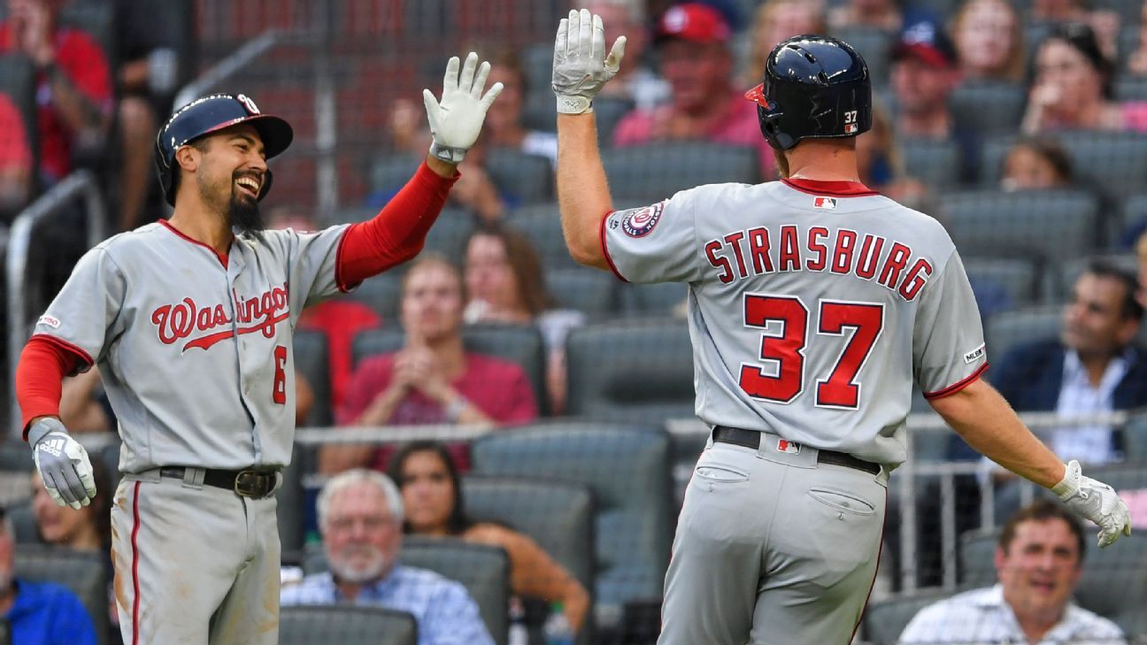 Harper/Strasburg: Who is more valuable?  Espn baseball, Washington  nationals baseball, Baseball scores