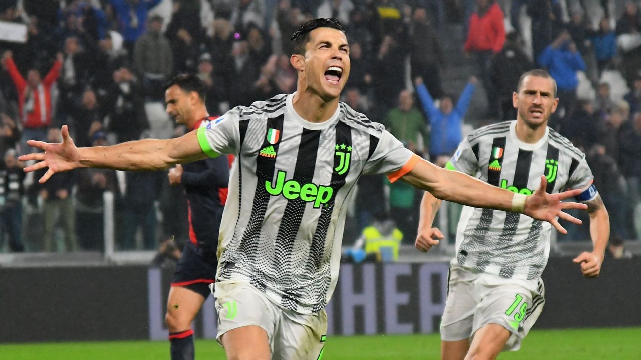 Juventus vs. Genoa - Football Match Report - October 30 ...