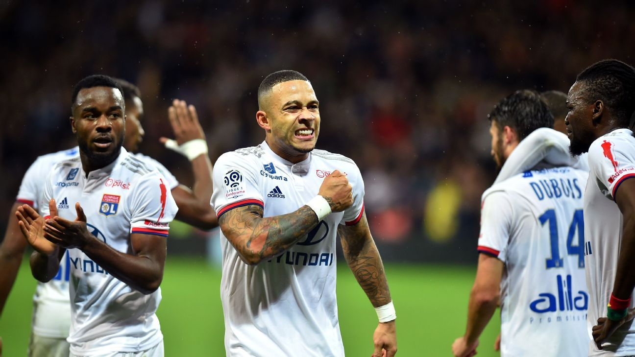 Toulouse vs. Lyon Football Match Report November 2, 2019 ESPN