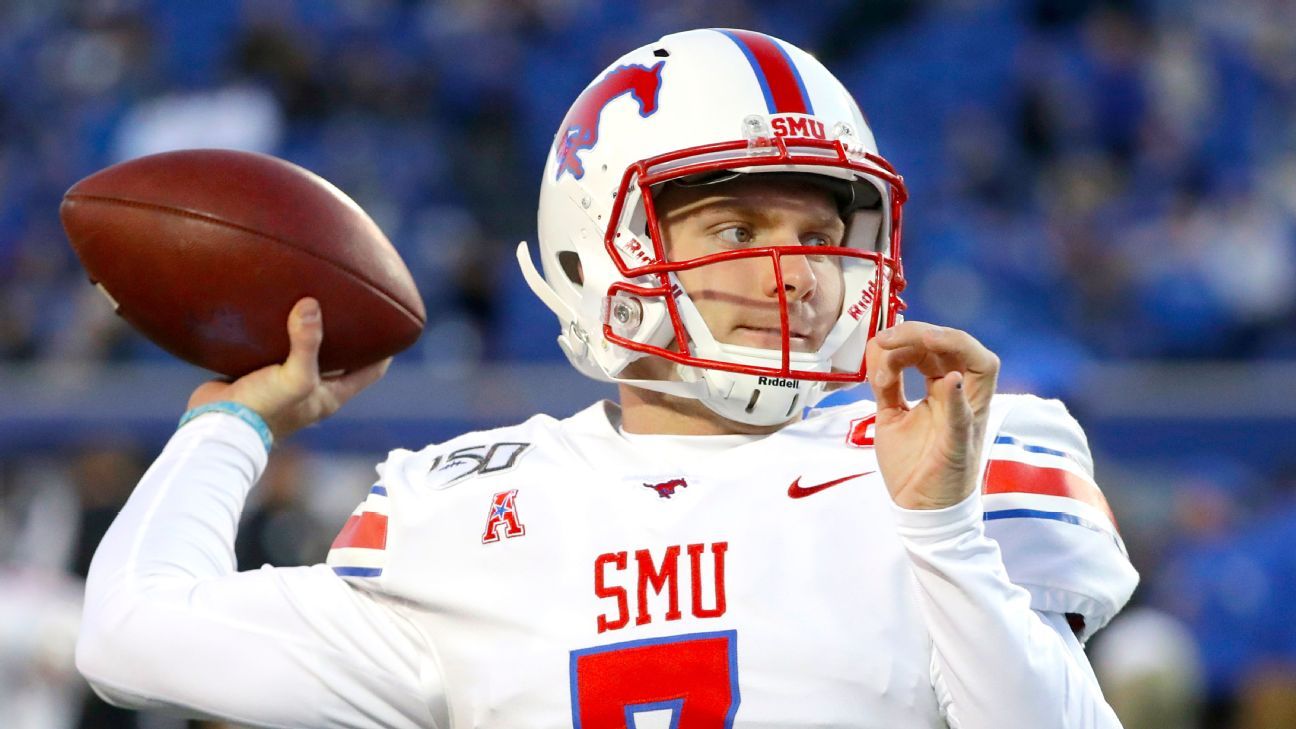 SMU QB Shane Buechele is proving to be a top rated senior QB prospect