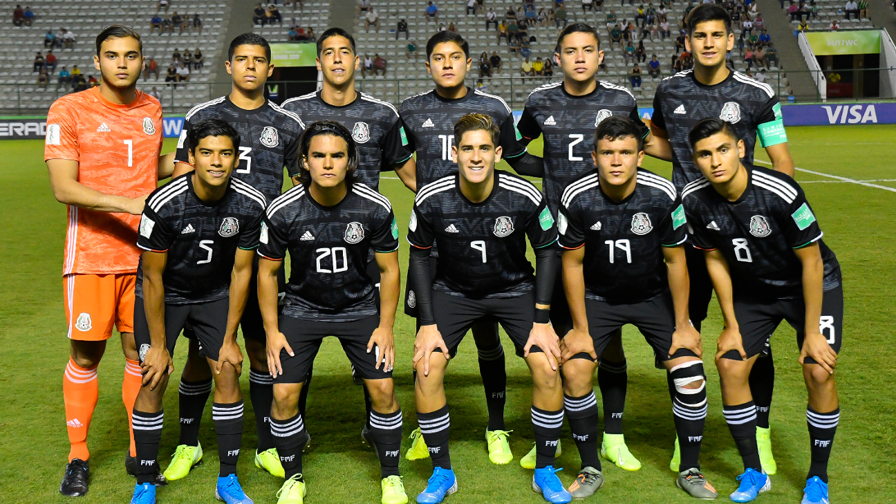 México Sub17, obligado a golear para avanzar en el Mundial ESPN