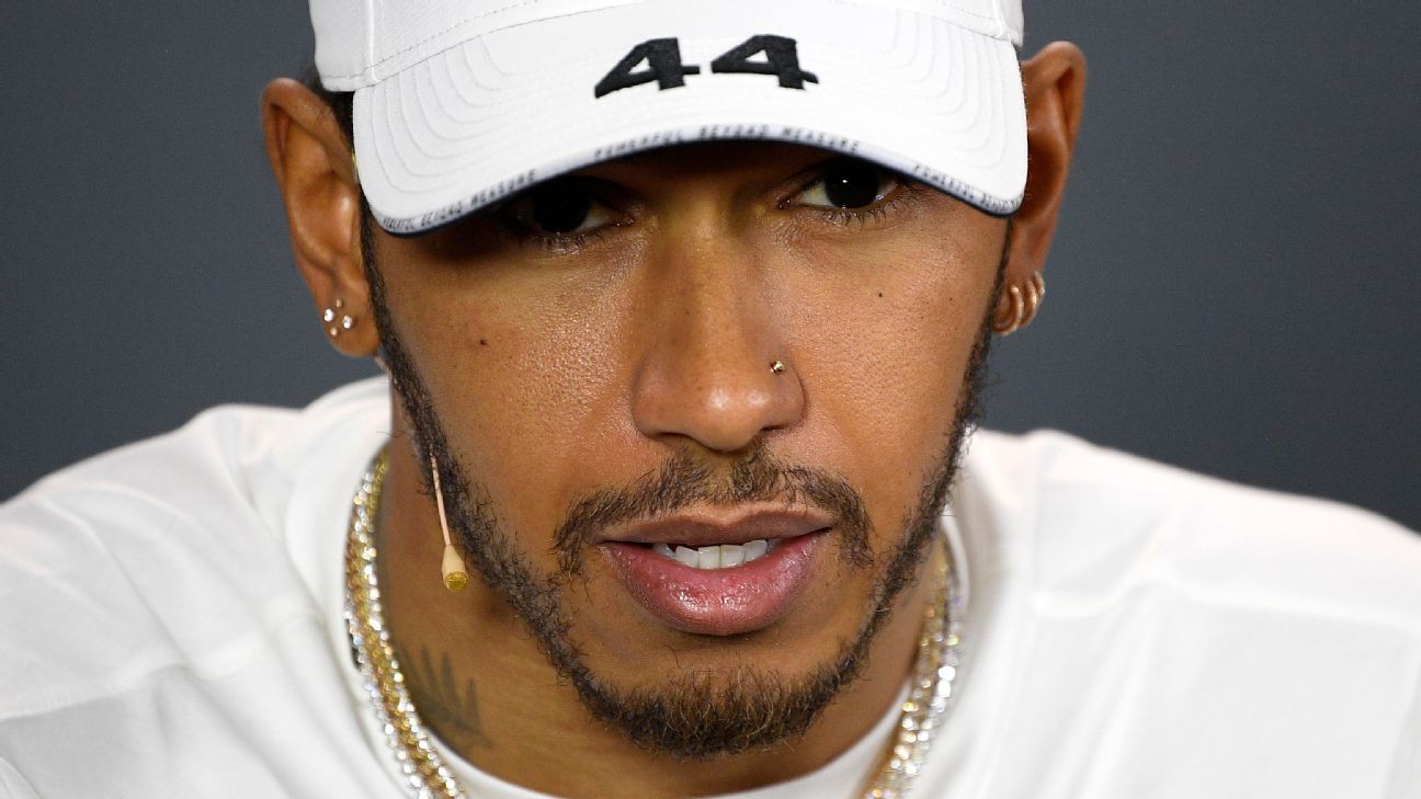 Lewis Hamilton On Breaking Down Barriers And The Mindset That Made Him