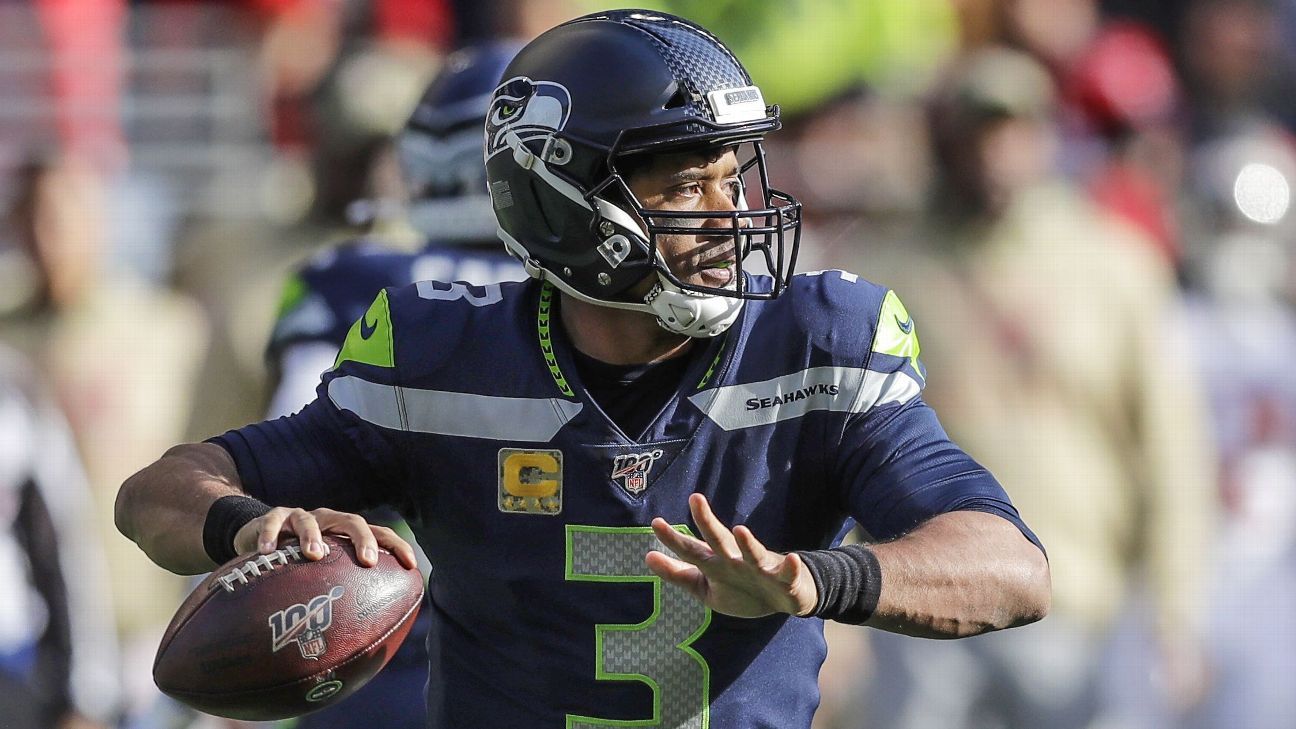 Seahawks QB Russell Wilson explodes with 5 TDs in OT win over Buccaneers 