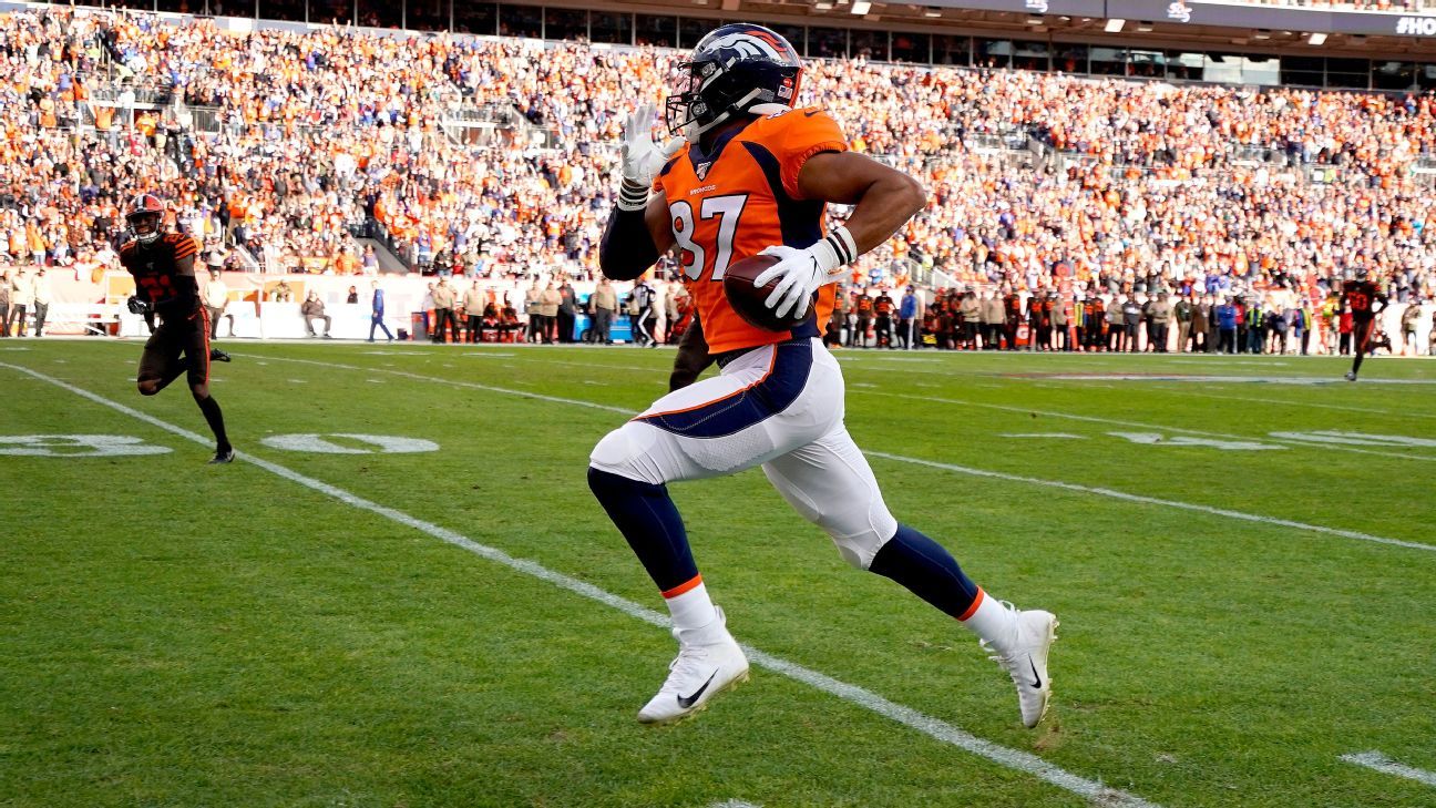 Denver Broncos: Noah Fant finally has a huge breakout game