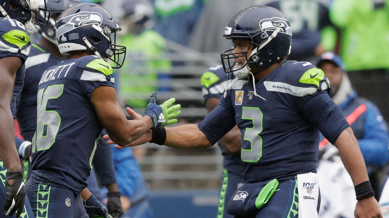 NFL on X: Russ goes DEEP to Lockett for 55! #Seahawks