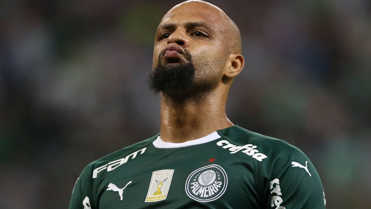 Felipe Melo no Flamengo? Torcedores do clube pedem jogador do