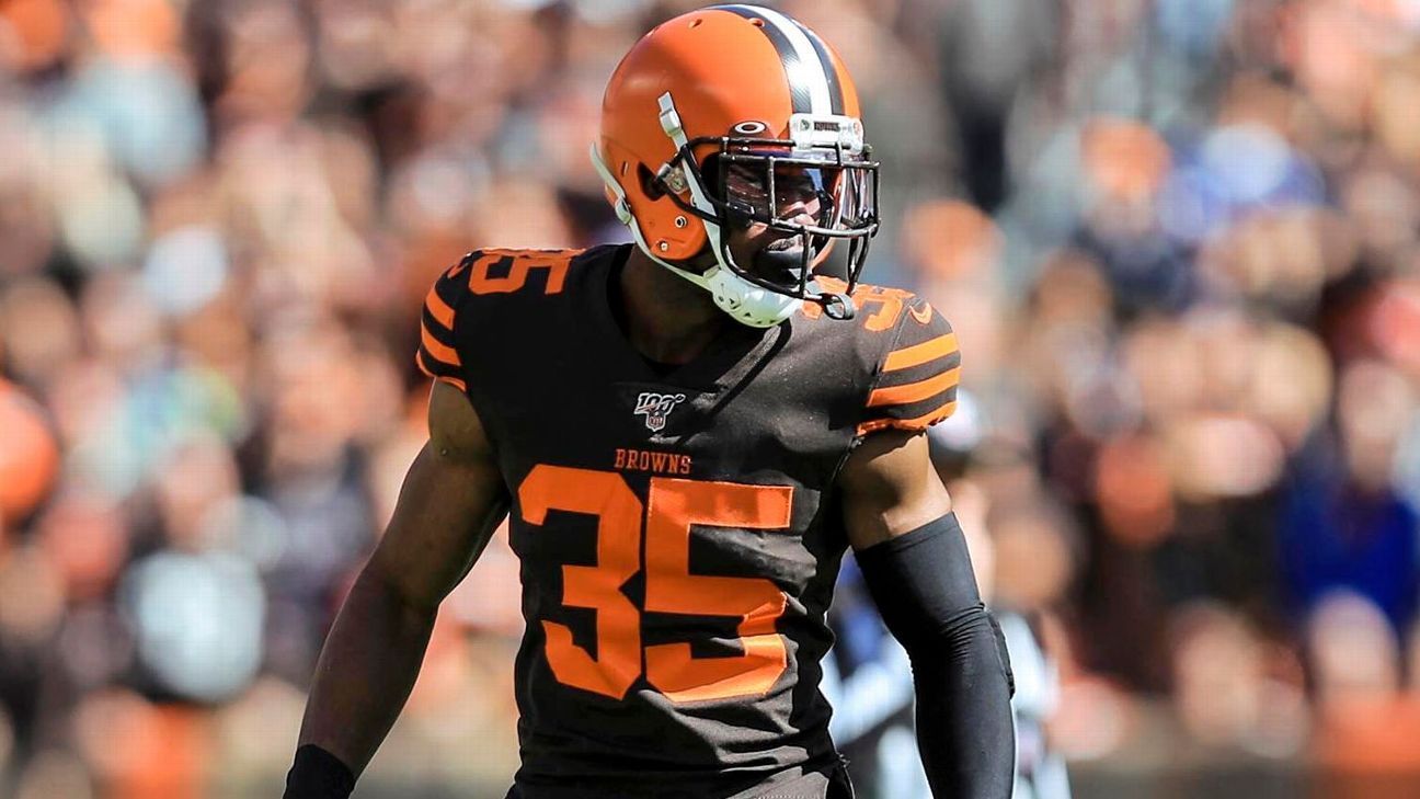 Jermaine Whitehead: Browns S released after Twitter death threats - Sports  Illustrated