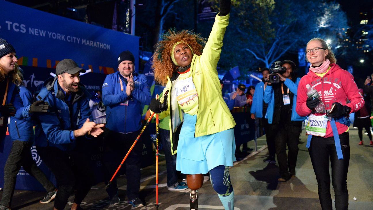The astonishing stories behind New York City Marathon's final finishers