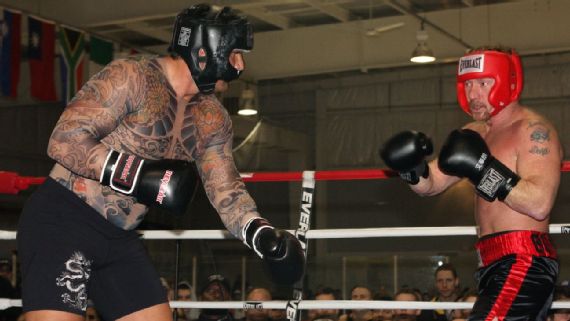 The strange and unusual history of celebrity boxing