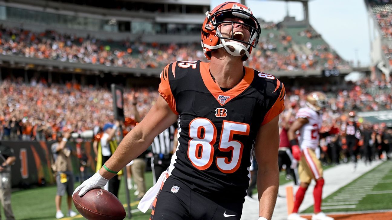 New England Patriots: Tyler Eifert a considerable option at tight end