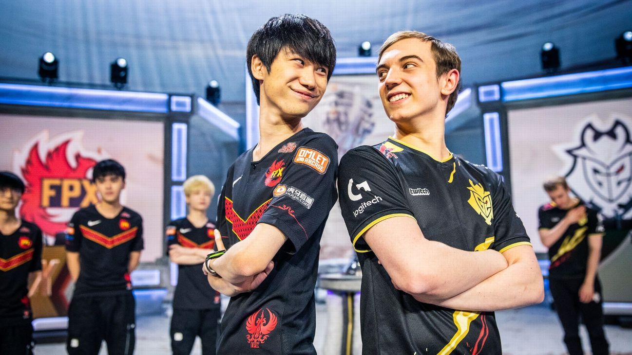 Doinb right where he wants to be as League of Legends World