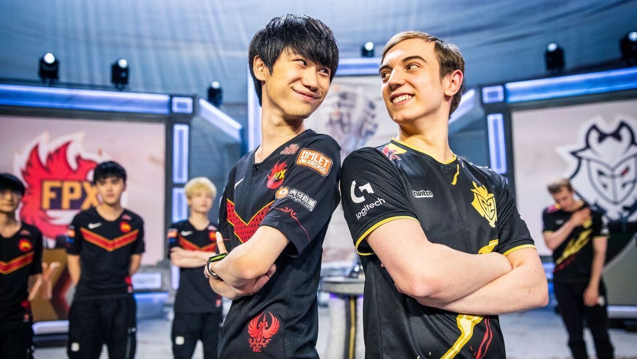 Ranking the League of Legends World Championship finals - ESPN