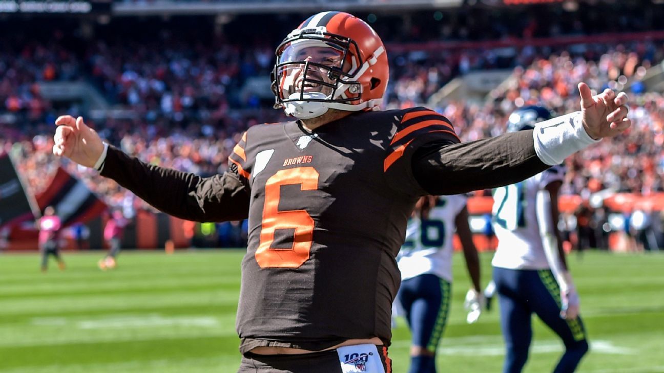 Wait, the Browns have a path to make the NFL playoffs? Five fun