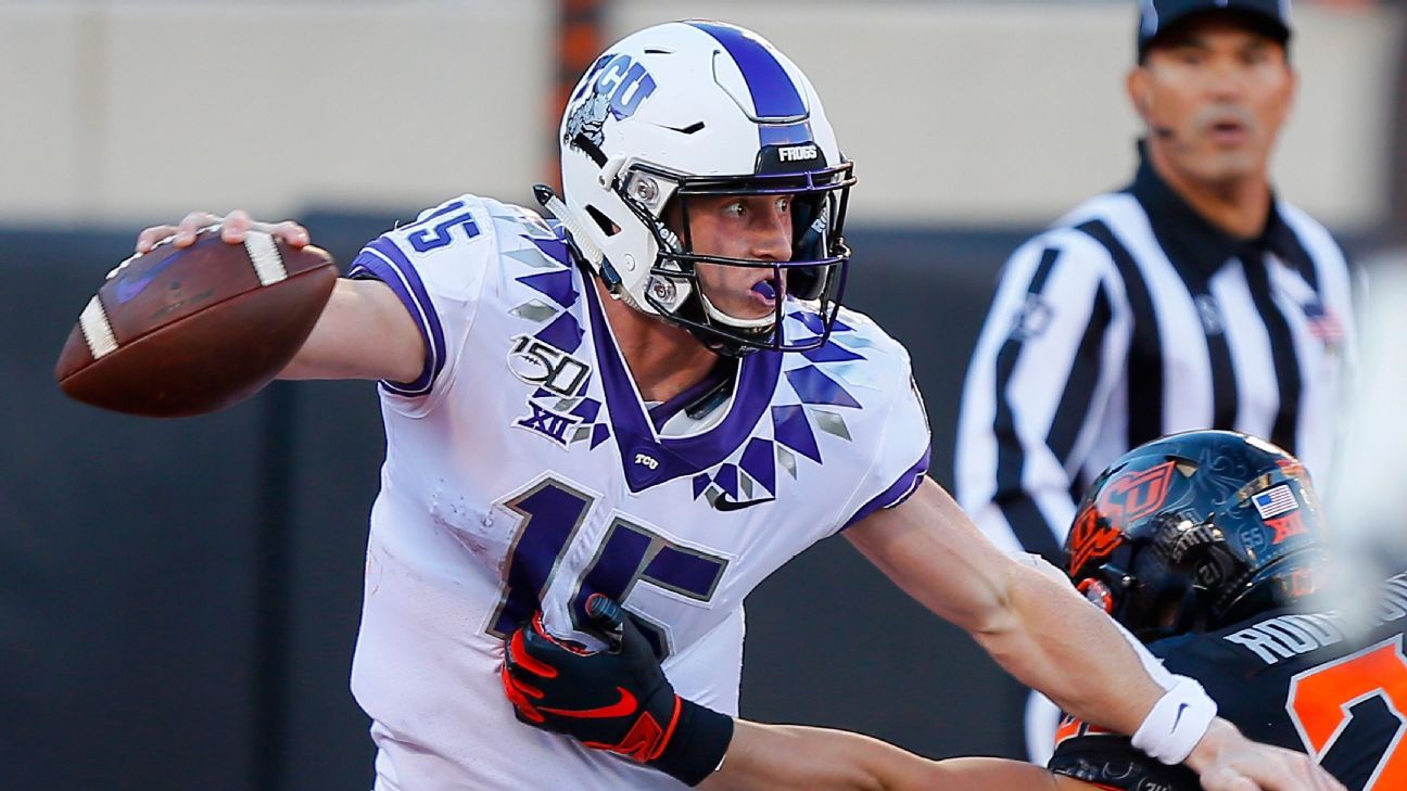 Source -- TCU quarterback Max Duggan (finger) expected to play